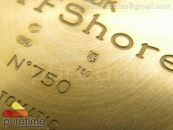 Royal Oak Offshore YG Full Paved Diamonds - Image 19