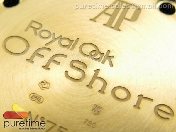 Royal Oak Offshore YG Full Paved Diamonds - Image 20