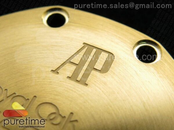 Royal Oak Offshore YG Full Paved Diamonds - Image 21