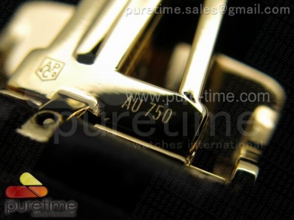 Royal Oak Offshore YG Full Paved Diamonds - Image 28