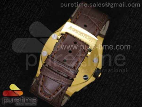 Royal Oak Offshore YG Full Paved Diamonds - Image 30
