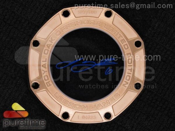 Royal Oak Offshore LeBron James Cermet - Image 23