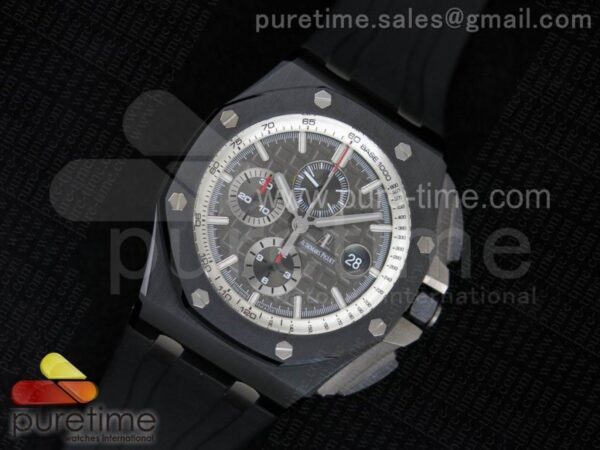 Royal Oak Offshore 44mm Real Ceramic JF 1:1 Best Edition - Image 2