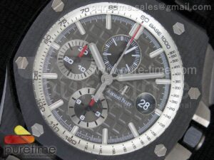 Royal Oak Offshore 44mm Real Ceramic JF 1:1 Best Edition