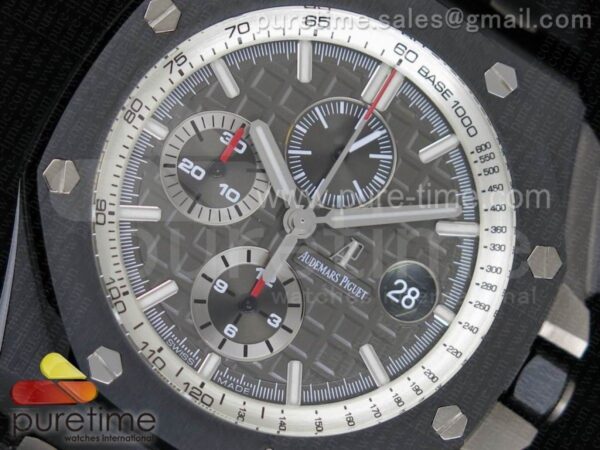 Royal Oak Offshore 44mm Real Ceramic JF 1:1 Best Edition