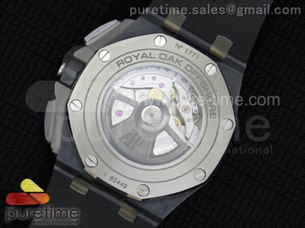 Royal Oak Offshore 44mm Real Ceramic JF 1:1 Best Edition - Image 16