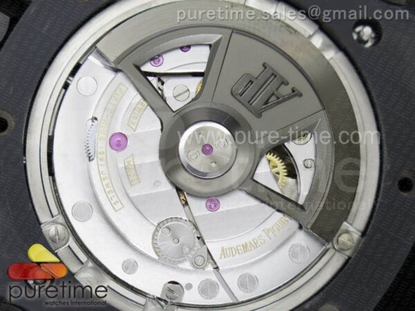 Royal Oak Offshore 44mm Real Ceramic JF 1:1 Best Edition - Image 19