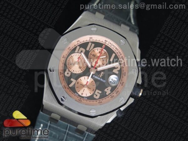 Royal Oak Offshore JF Best Edition Titanium "Pride of Indonesia" - Image 2
