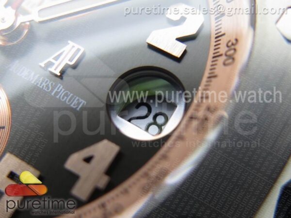 Royal Oak Offshore JF Best Edition Titanium "Pride of Indonesia" - Image 3