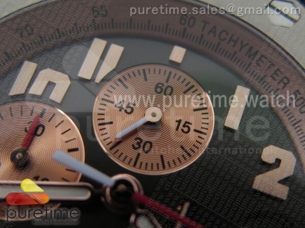 Royal Oak Offshore JF Best Edition Titanium "Pride of Indonesia" - Image 4