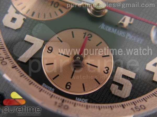 Royal Oak Offshore JF Best Edition Titanium "Pride of Indonesia" - Image 6