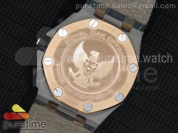 Royal Oak Offshore JF Best Edition Titanium "Pride of Indonesia" - Image 9