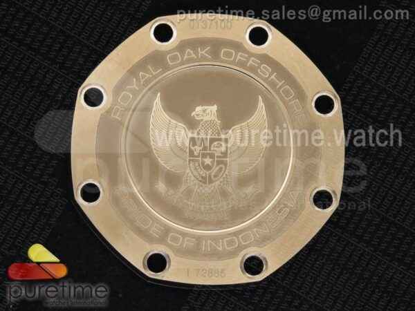 Royal Oak Offshore JF Best Edition Titanium "Pride of Indonesia" - Image 12