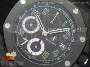 Royal Oak Offshore "GINZA 7" Forged Carbon