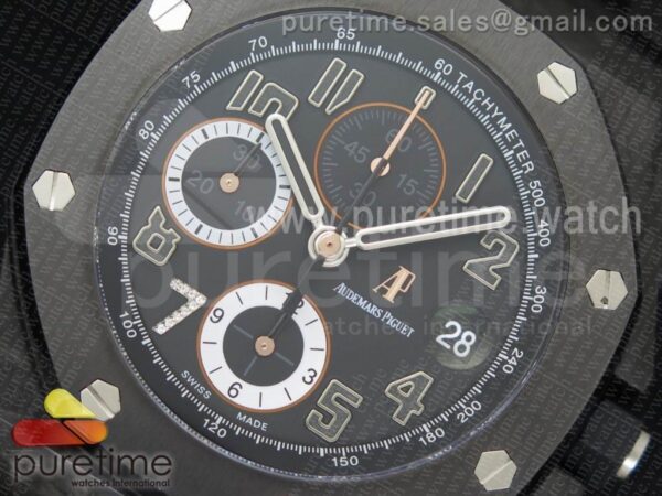 Royal Oak Offshore "GINZA 7" Forged Carbon