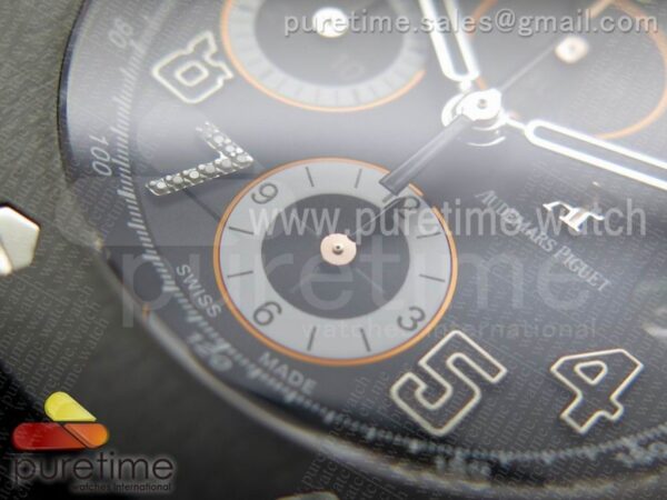 Royal Oak Offshore "GINZA 7" Forged Carbon - Image 4