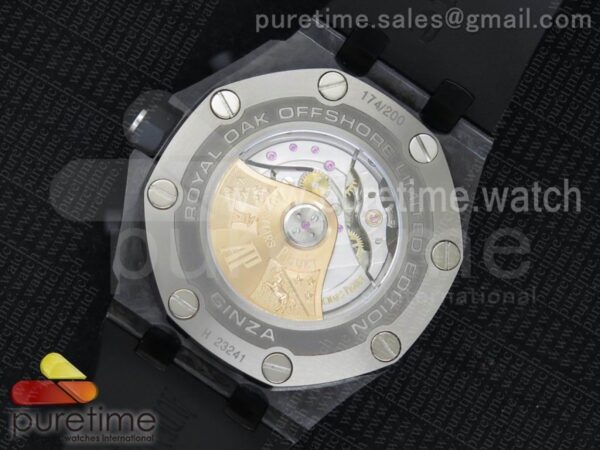 Royal Oak Offshore "GINZA 7" Forged Carbon - Image 10