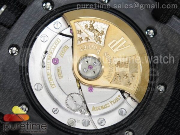 Royal Oak Offshore "GINZA 7" Forged Carbon - Image 13