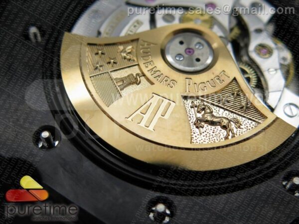 Royal Oak Offshore "GINZA 7" Forged Carbon - Image 14
