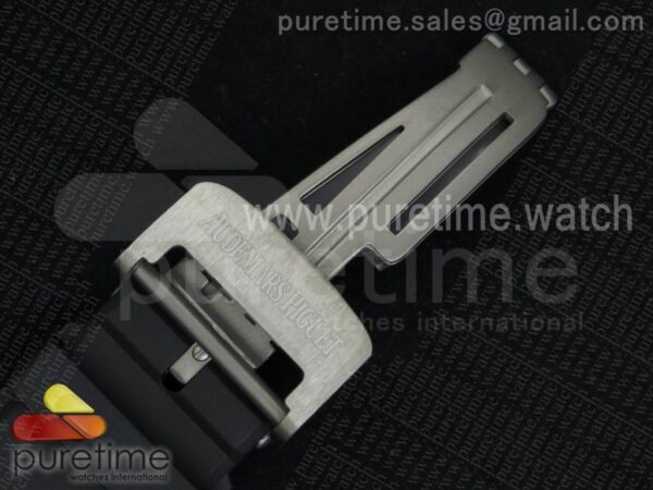 Royal Oak Offshore "GINZA 7" Forged Carbon - Image 19
