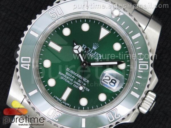 Submariner Hulk 116610 LV NOOB V10