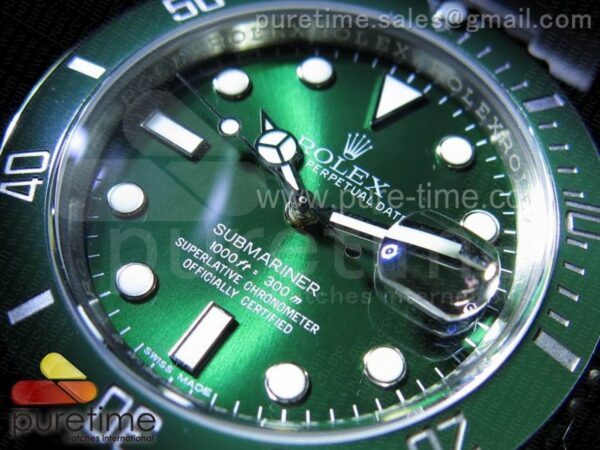 Submariner Hulk 116610 LV NOOB V10 - Image 10