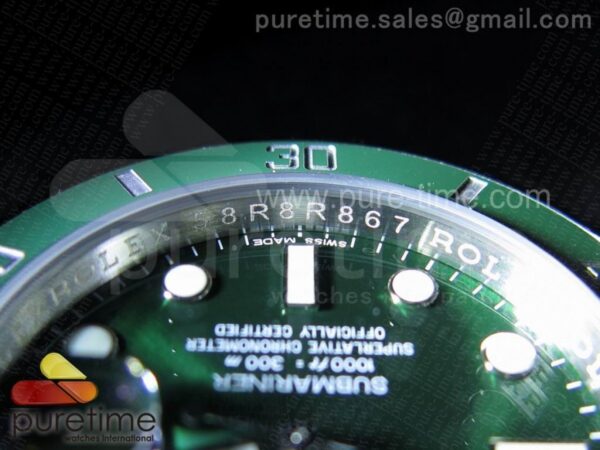 Submariner Hulk 116610 LV NOOB V10 - Image 3
