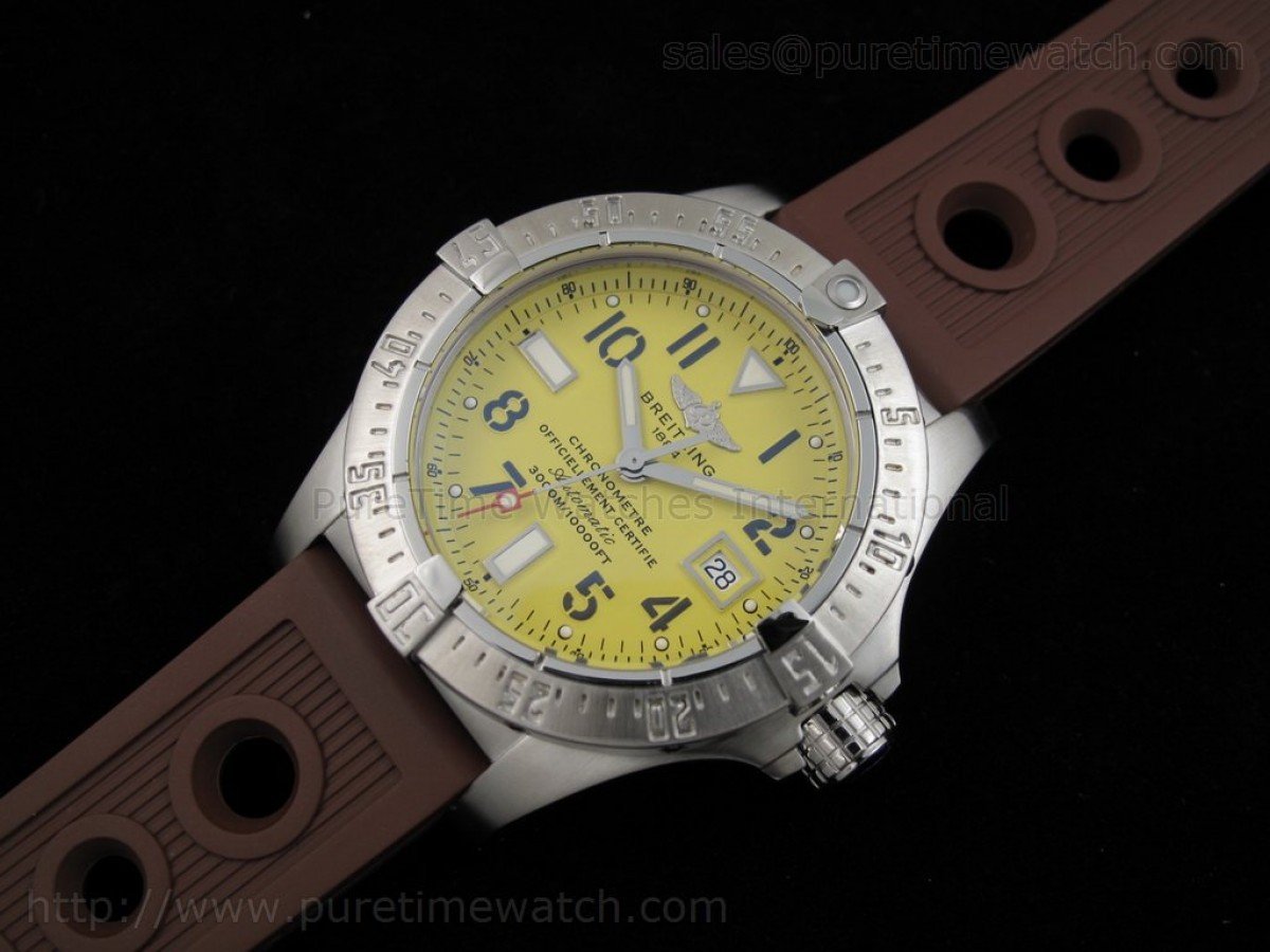 Avenger Seawolf Yellow