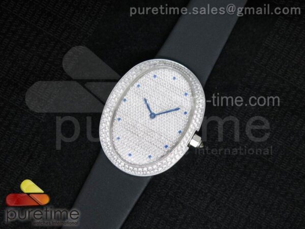 Baignoire Lady SS Diamonds Dial Dot