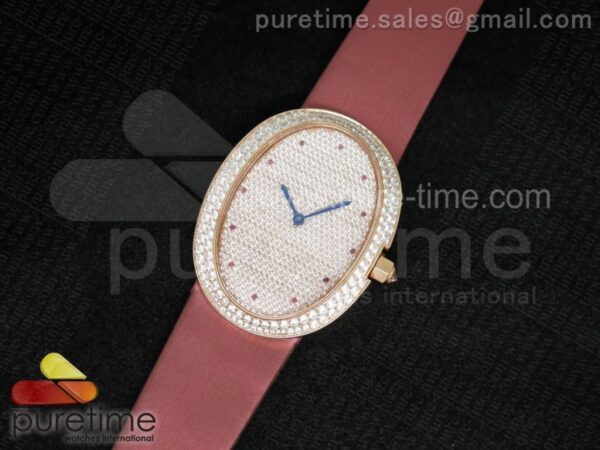 Baignoire Lady RG Diamonds Dial Dot