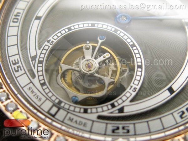 Calibre de Cartier RG Tourbillon Diamonds - Image 3
