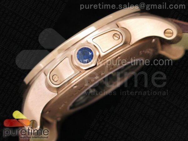 Calibre de Cartier RG Tourbillon Diamonds - Image 6