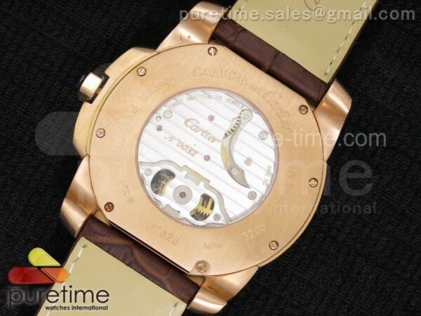 Calibre de Cartier RG Tourbillon Diamonds - Image 8