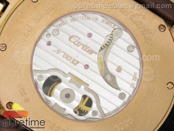 Calibre de Cartier RG Tourbillon Diamonds - Image 9