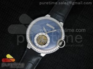 Ballon Bleu Tourbillon SS Blue