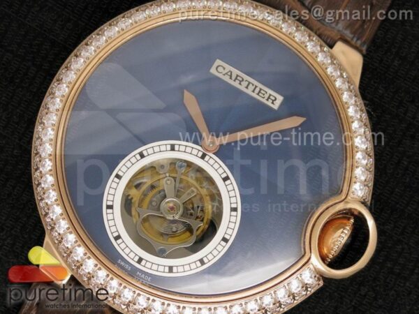 Ballon Bleu Tourbillon RG Blue - Image 2