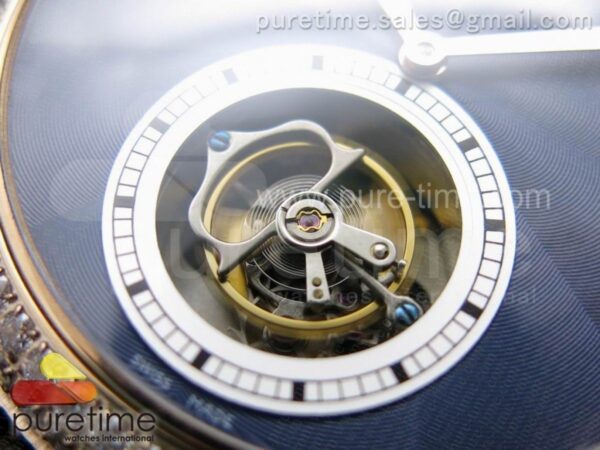 Ballon Bleu Tourbillon RG Blue - Image 3