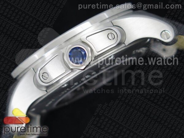 Calibre de Cartier SS Tourbillon Silver - Image 9