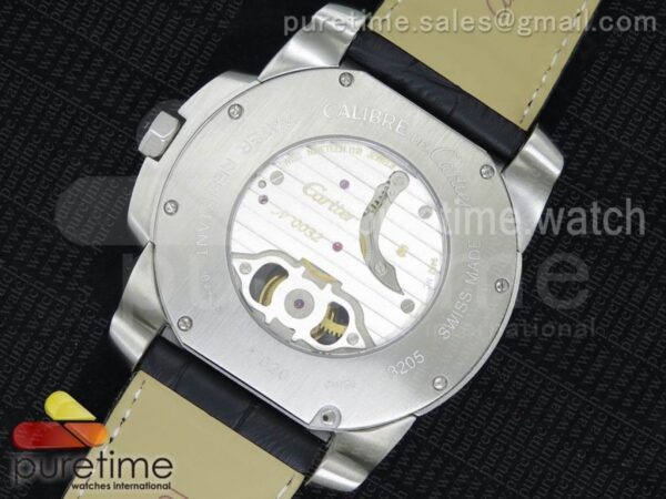 Calibre de Cartier SS Tourbillon Silver - Image 13