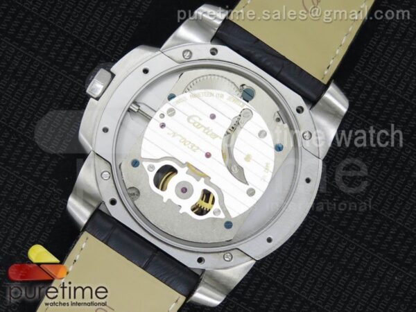 Calibre de Cartier SS Tourbillon Silver - Image 14