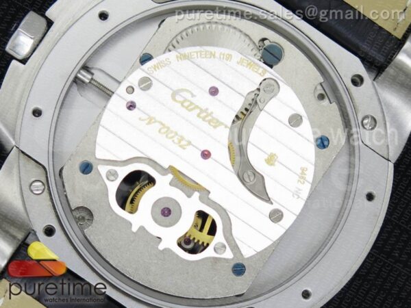 Calibre de Cartier SS Tourbillon Silver - Image 15