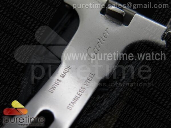 Calibre de Cartier SS Tourbillon Silver - Image 8