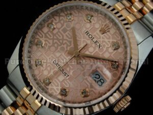 DateJust Men TT Jubilee Dial Rose