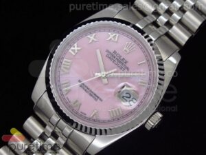 DateJust Men SS Pink MOP