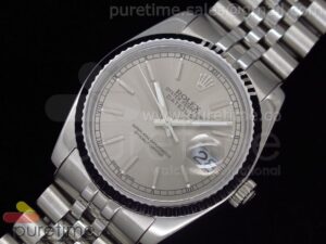 DateJust Men SS Grey Dial
