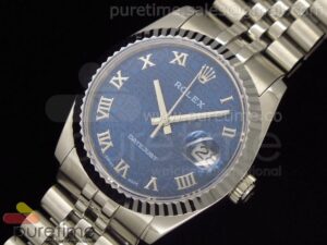 DateJust Men SS Blue Jubilee