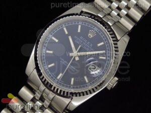 DateJust Men SS Blue Dial