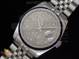 DateJust Men SS Silver Jubilee