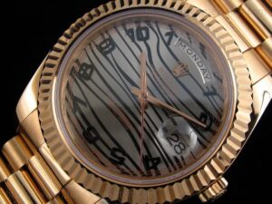 Day-Date II Everose Gold Silver