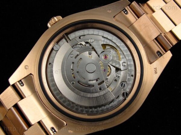 Day-Date II Everose Gold Silver - Image 3